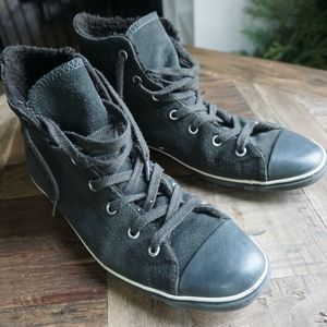 Chuck Taylor Converse All Star Padded Gray Hi Tops
